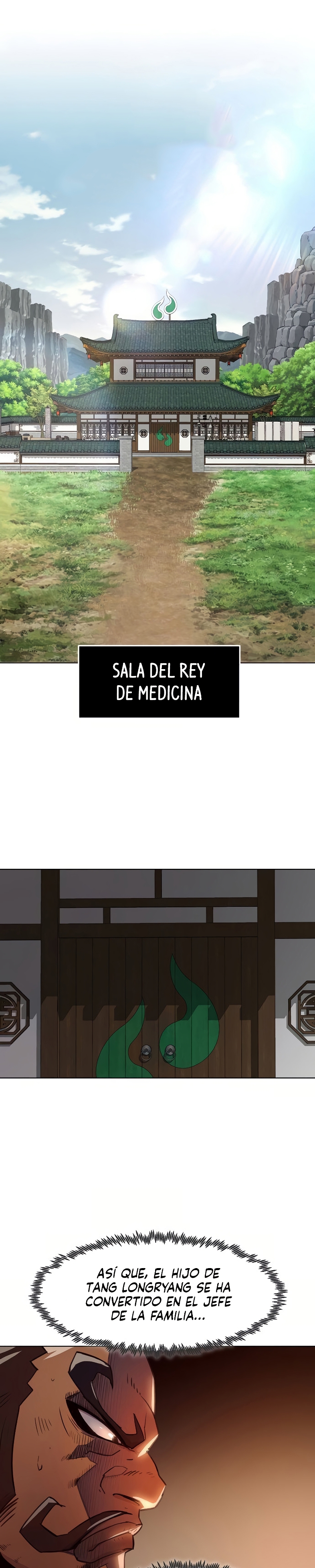 Convirtiéndose en el Maestro de Espadas de la Familia Tang Capitulo 20 página 2