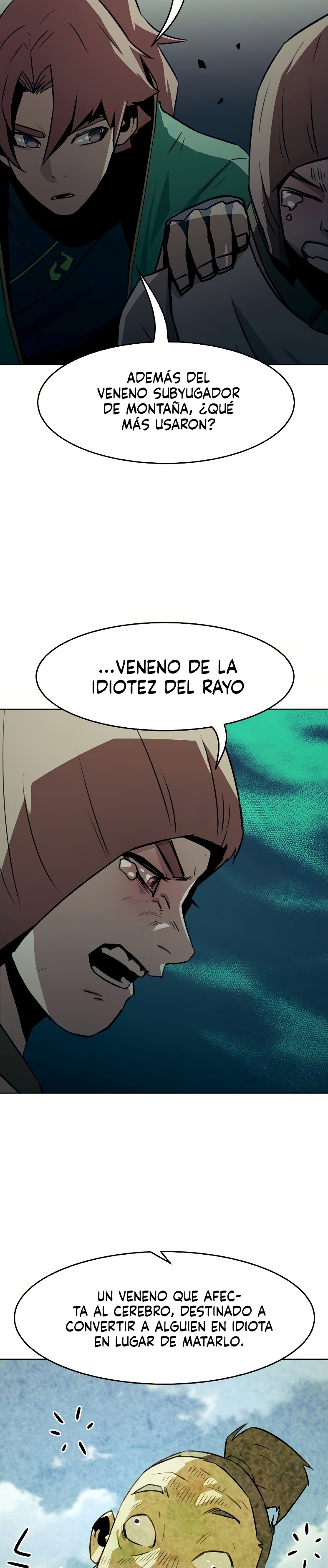 Convirtiéndose en el Maestro de Espadas de la Familia Tang Capitulo 20 página 23