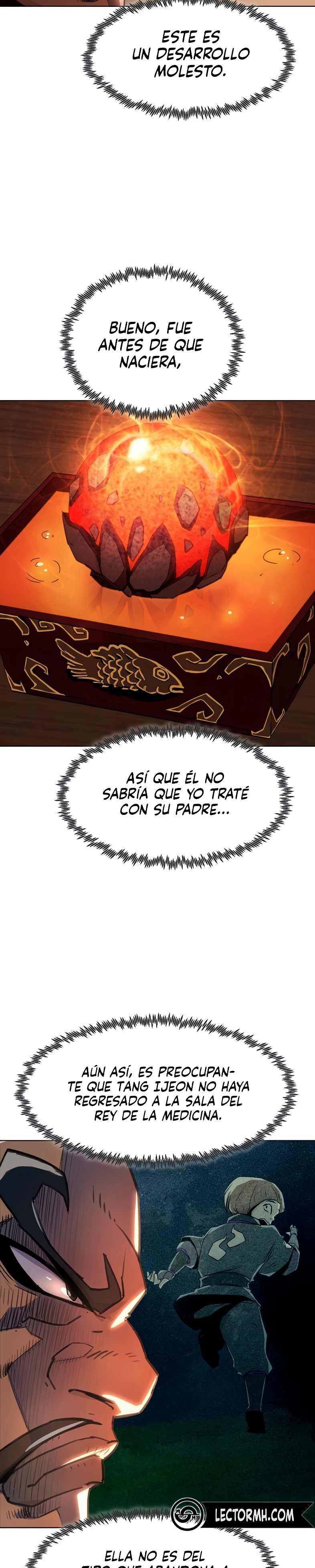 Convirtiéndose en el Maestro de Espadas de la Familia Tang Capitulo 20 página 3
