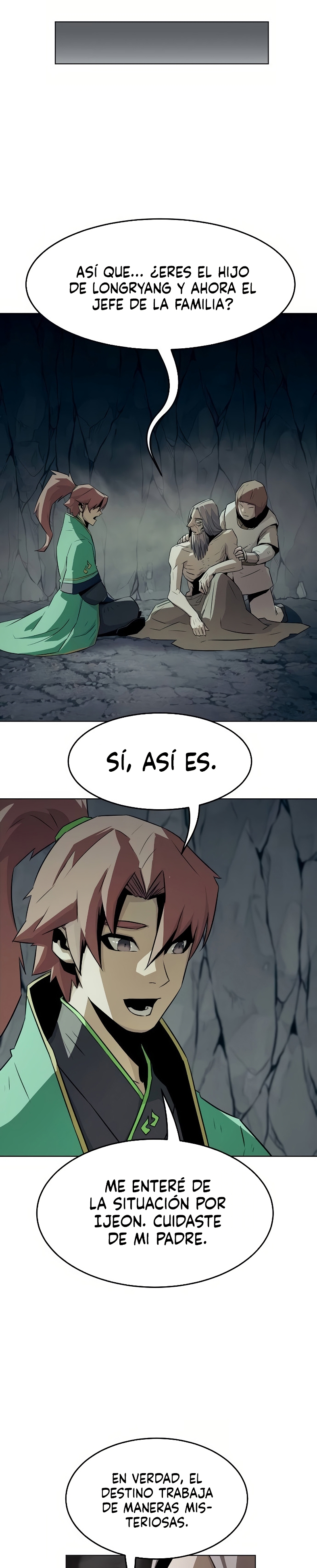 Convirtiéndose en el Maestro de Espadas de la Familia Tang Capitulo 20 página 32