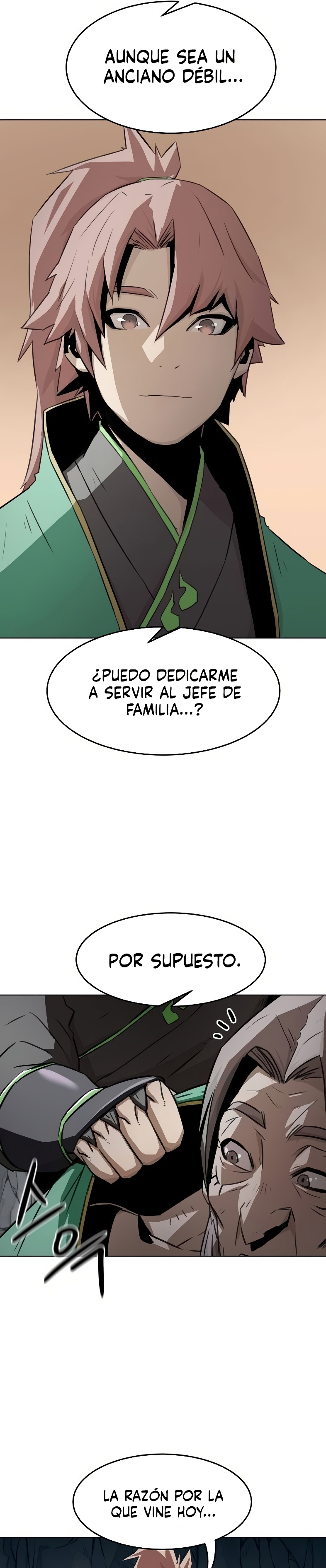 Convirtiéndose en el Maestro de Espadas de la Familia Tang Capitulo 20 página 34