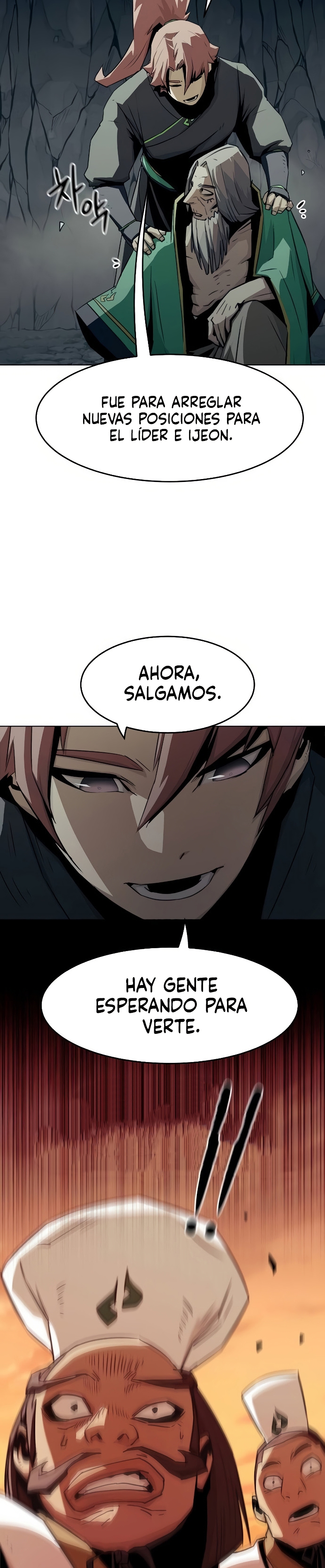 Convirtiéndose en el Maestro de Espadas de la Familia Tang Capitulo 20 página 35