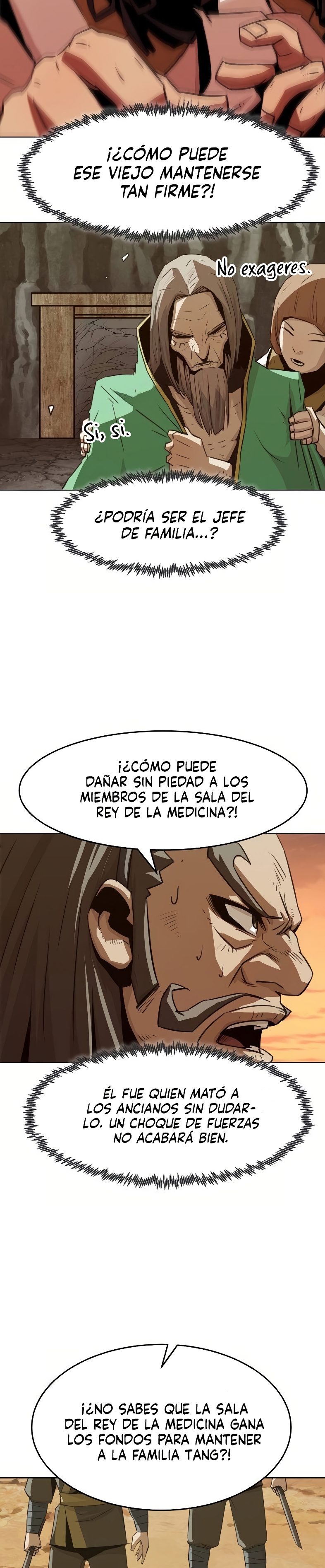 Convirtiéndose en el Maestro de Espadas de la Familia Tang Capitulo 20 página 36