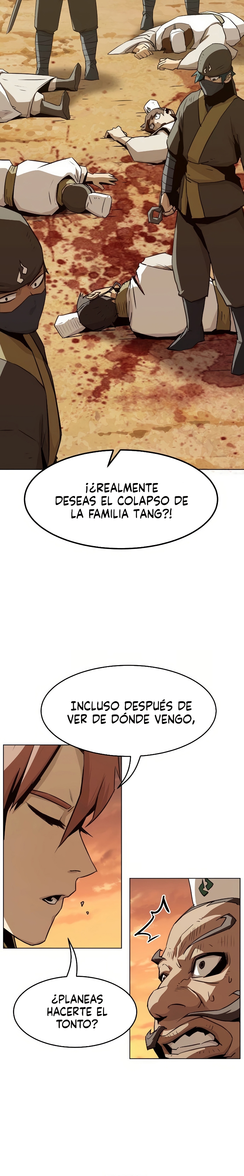 Convirtiéndose en el Maestro de Espadas de la Familia Tang Capitulo 20 página 37