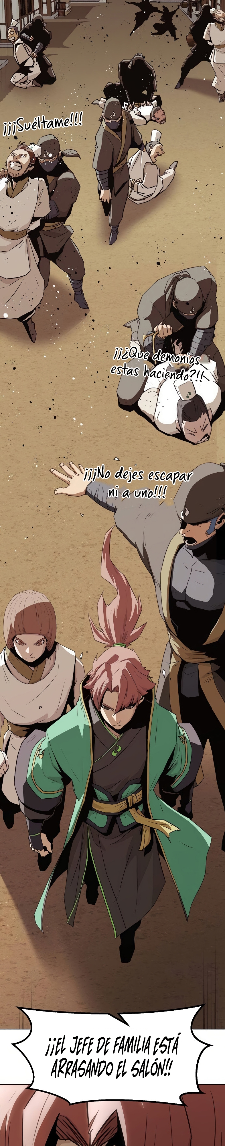 Convirtiéndose en el Maestro de Espadas de la Familia Tang Capitulo 20 página 7