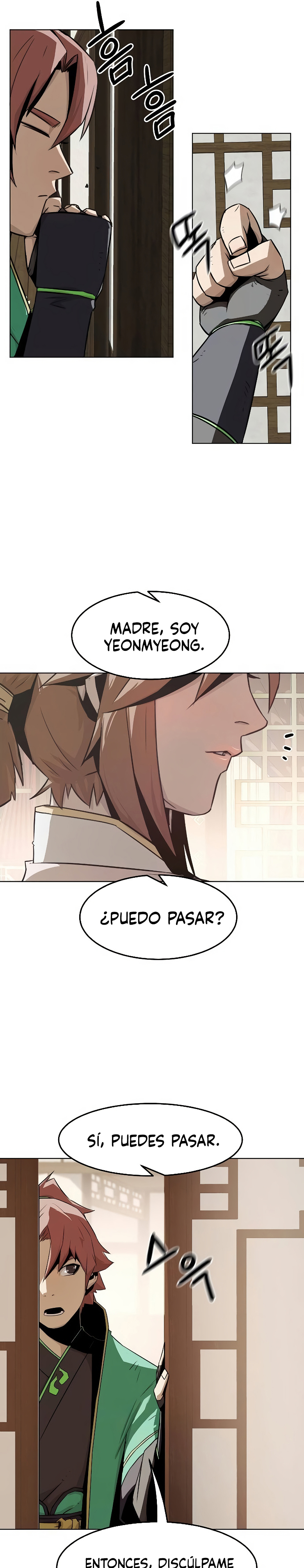 Convirtiéndose en el Maestro de Espadas de la Familia Tang Capitulo 21 página 10