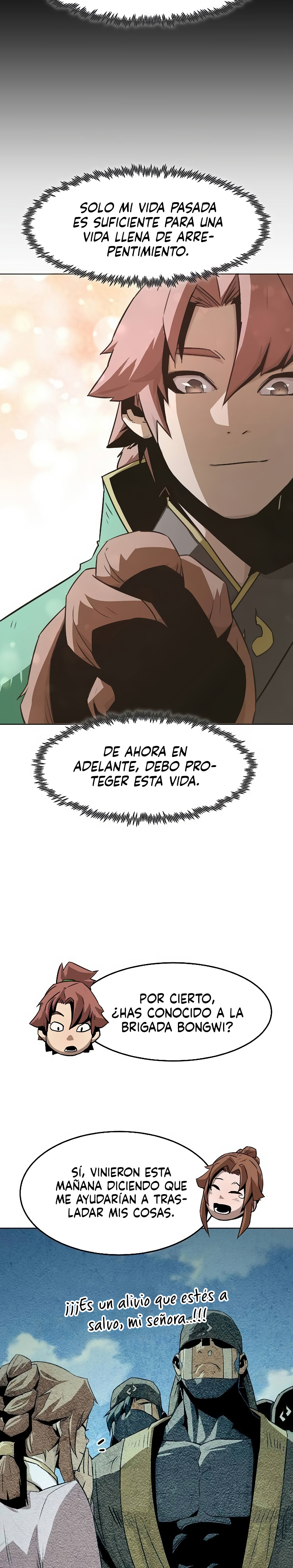 Convirtiéndose en el Maestro de Espadas de la Familia Tang Capitulo 21 página 15