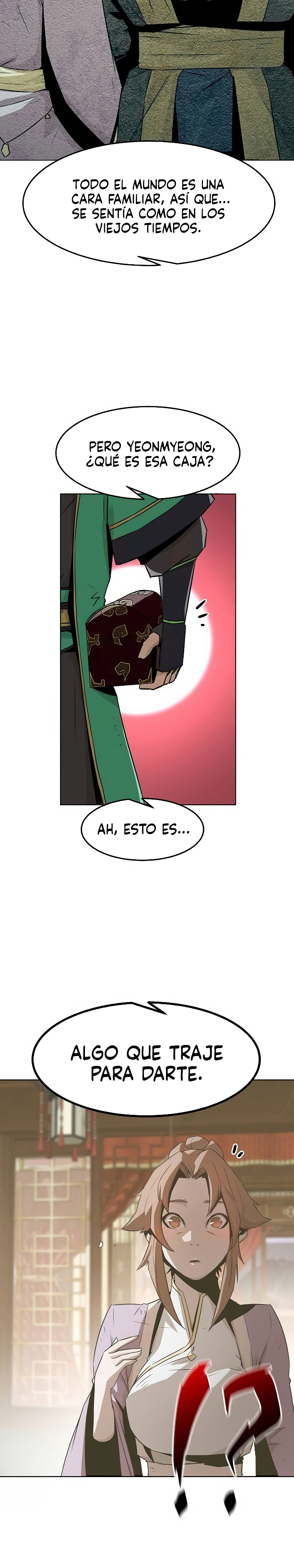 Convirtiéndose en el Maestro de Espadas de la Familia Tang Capitulo 21 página 16