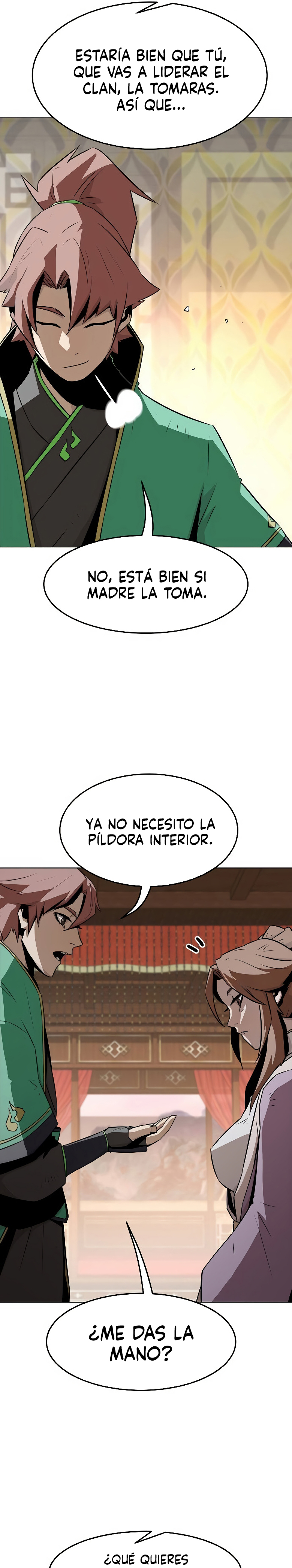 Convirtiéndose en el Maestro de Espadas de la Familia Tang Capitulo 21 página 18