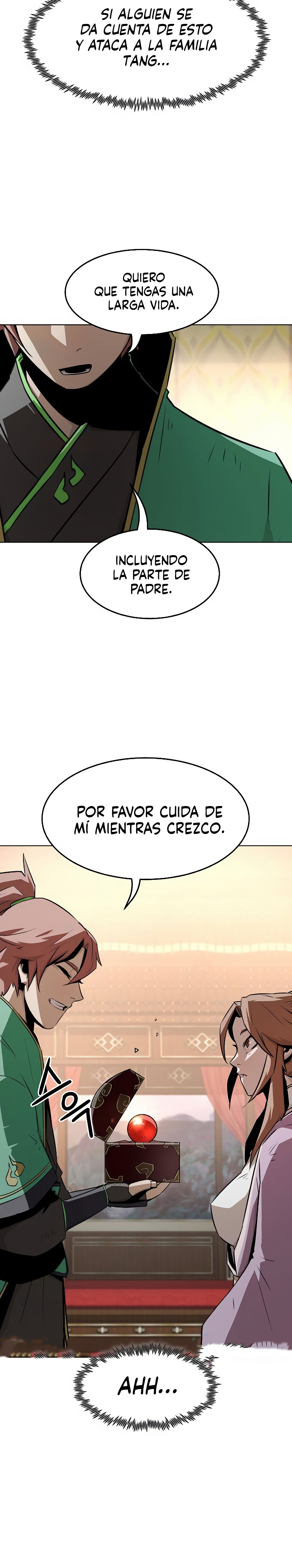 Convirtiéndose en el Maestro de Espadas de la Familia Tang Capitulo 21 página 21