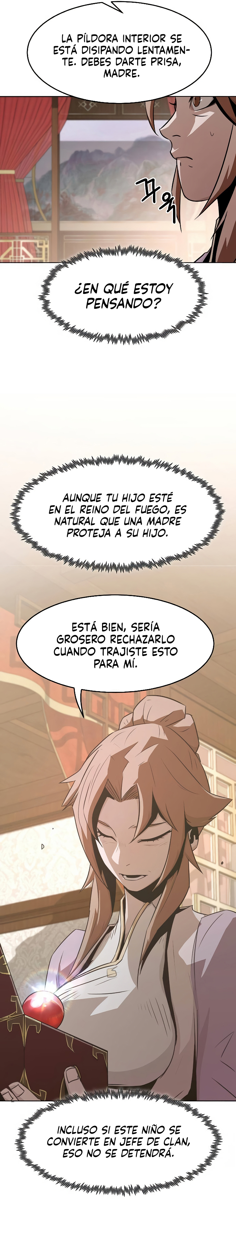 Convirtiéndose en el Maestro de Espadas de la Familia Tang Capitulo 21 página 22