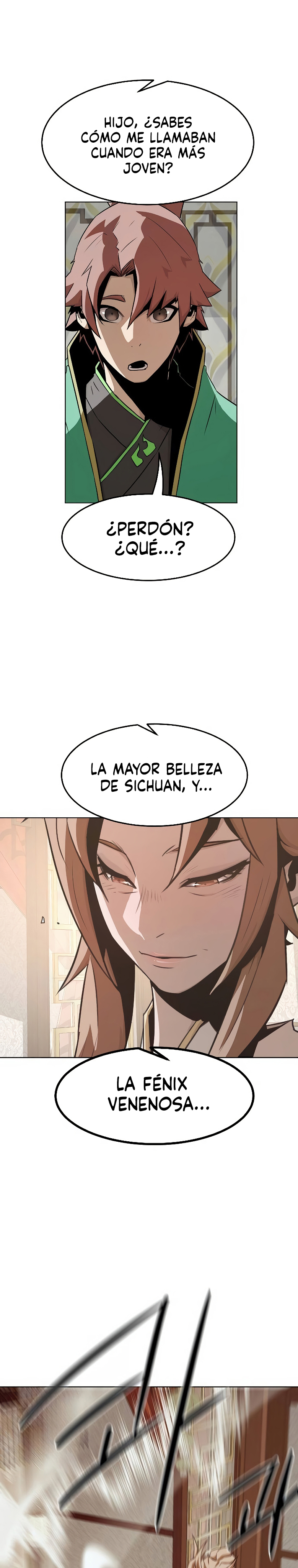 Convirtiéndose en el Maestro de Espadas de la Familia Tang Capitulo 21 página 23