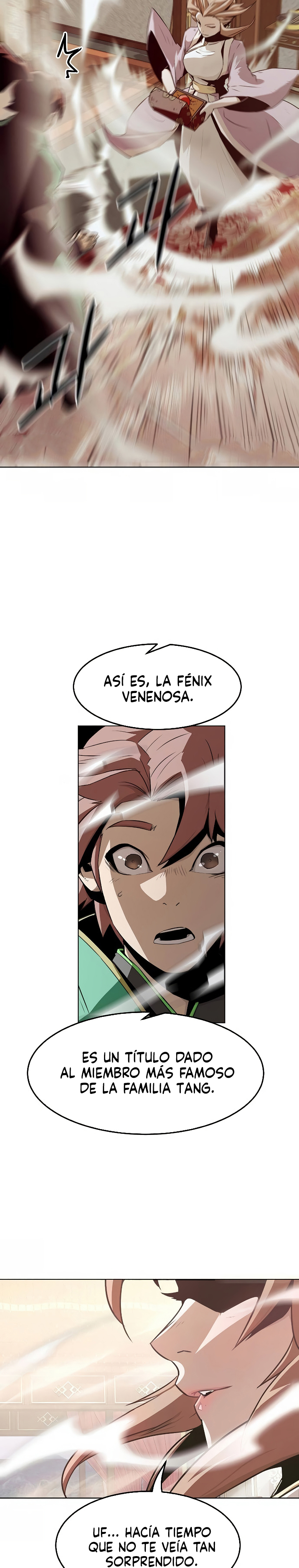 Convirtiéndose en el Maestro de Espadas de la Familia Tang Capitulo 21 página 24