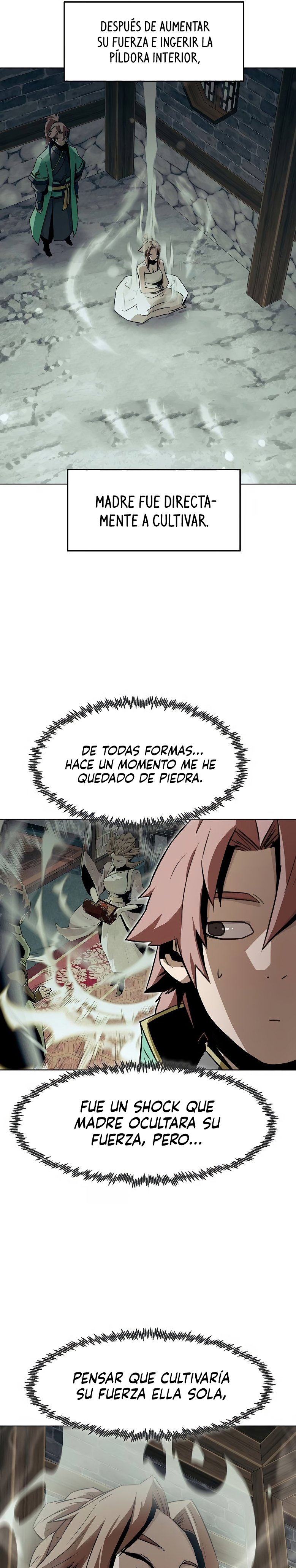 Convirtiéndose en el Maestro de Espadas de la Familia Tang Capitulo 21 página 26