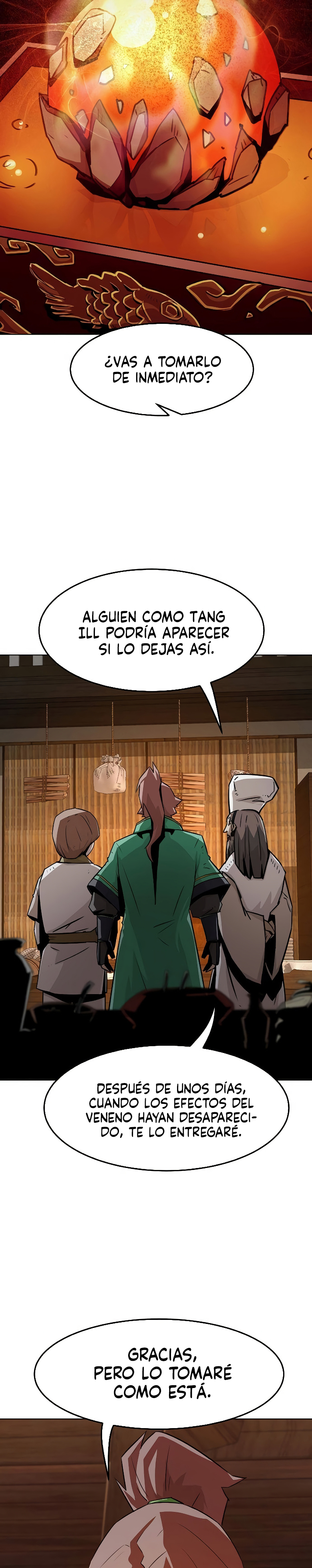 Convirtiéndose en el Maestro de Espadas de la Familia Tang Capitulo 21 página 3