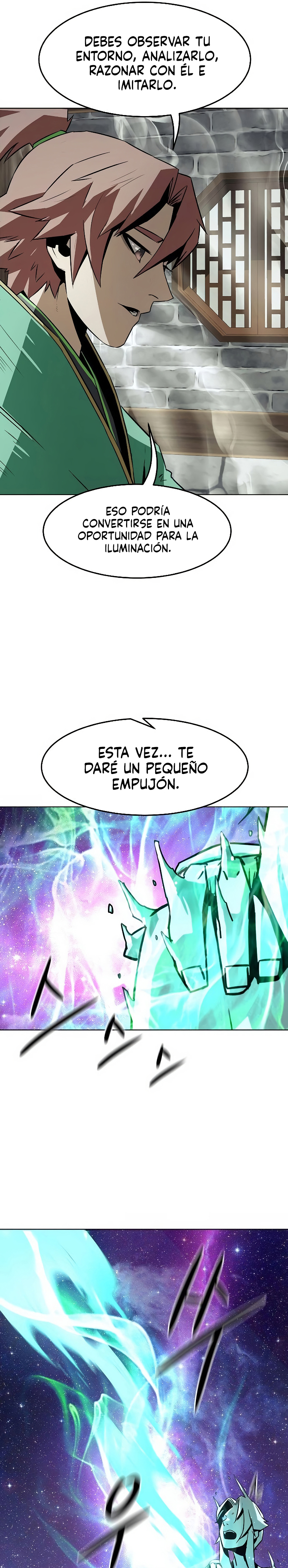 Convirtiéndose en el Maestro de Espadas de la Familia Tang Capitulo 21 página 34