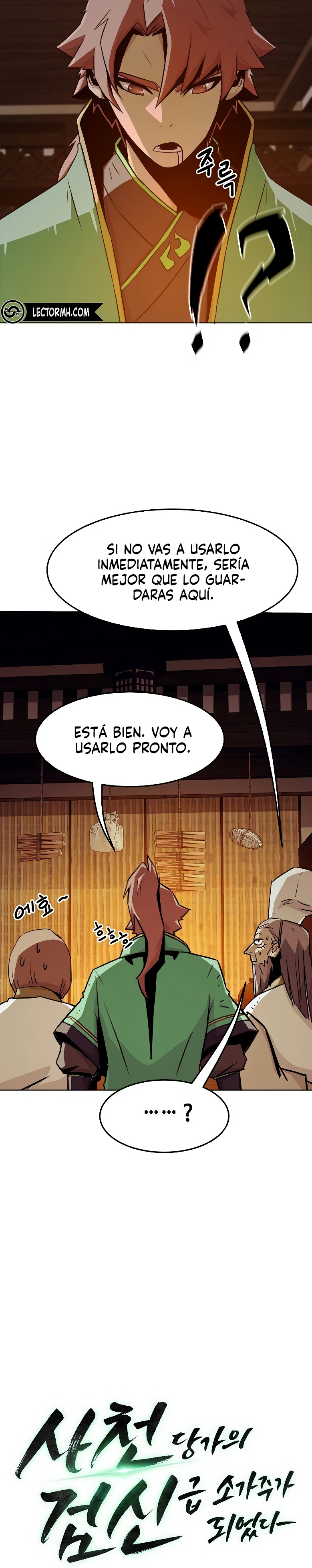 Convirtiéndose en el Maestro de Espadas de la Familia Tang Capitulo 21 página 4