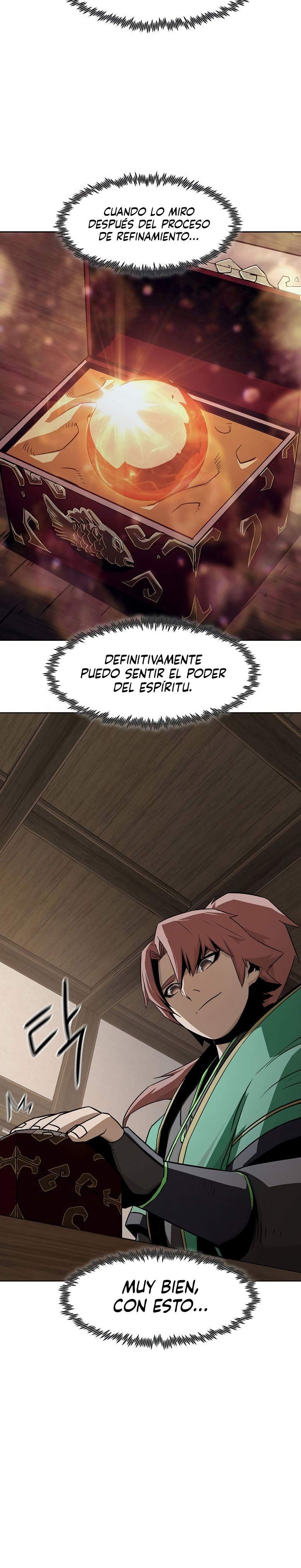Convirtiéndose en el Maestro de Espadas de la Familia Tang Capitulo 21 página 9
