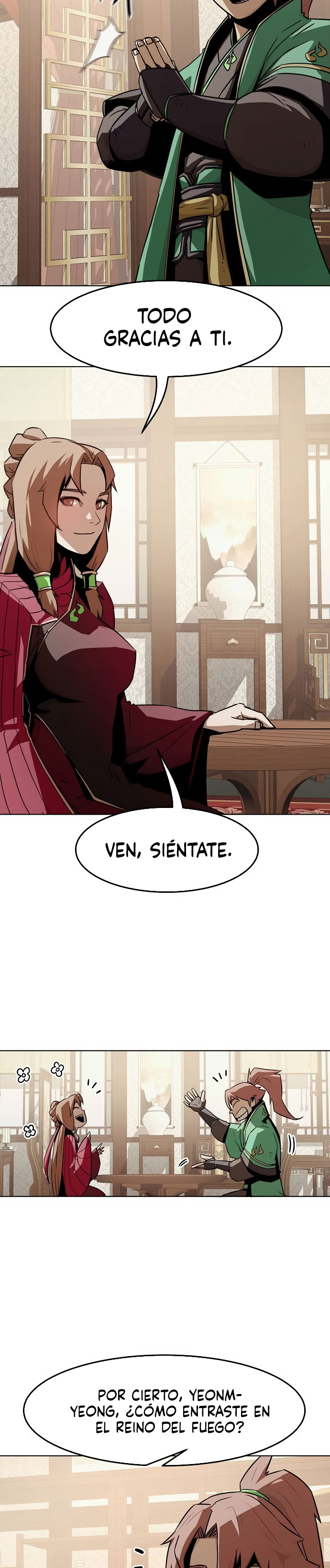 Convirtiéndose en el Maestro de Espadas de la Familia Tang Capitulo 22 página 15
