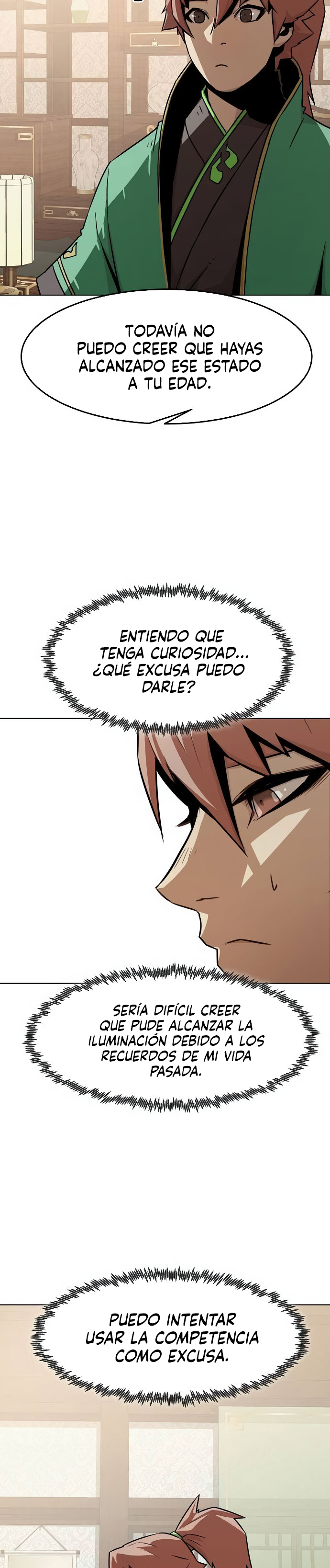 Convirtiéndose en el Maestro de Espadas de la Familia Tang Capitulo 22 página 16