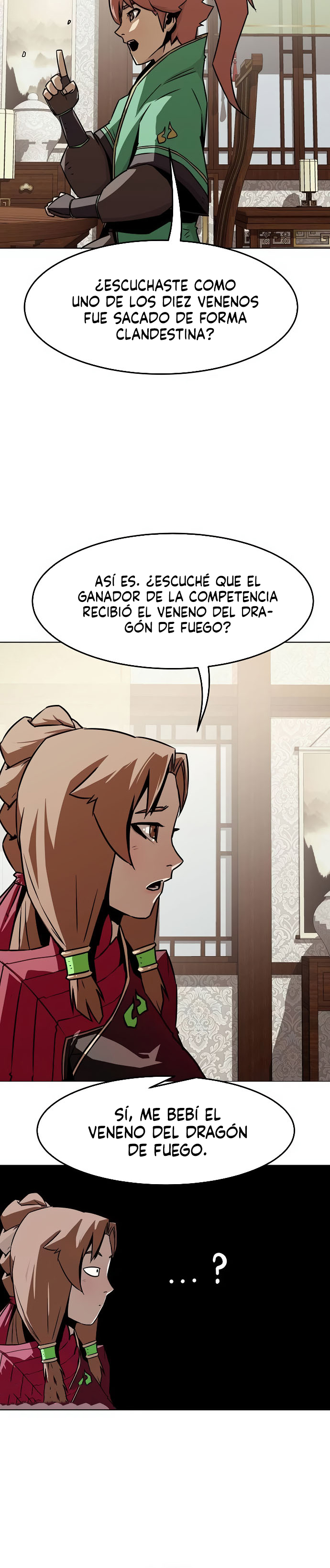 Convirtiéndose en el Maestro de Espadas de la Familia Tang Capitulo 22 página 17