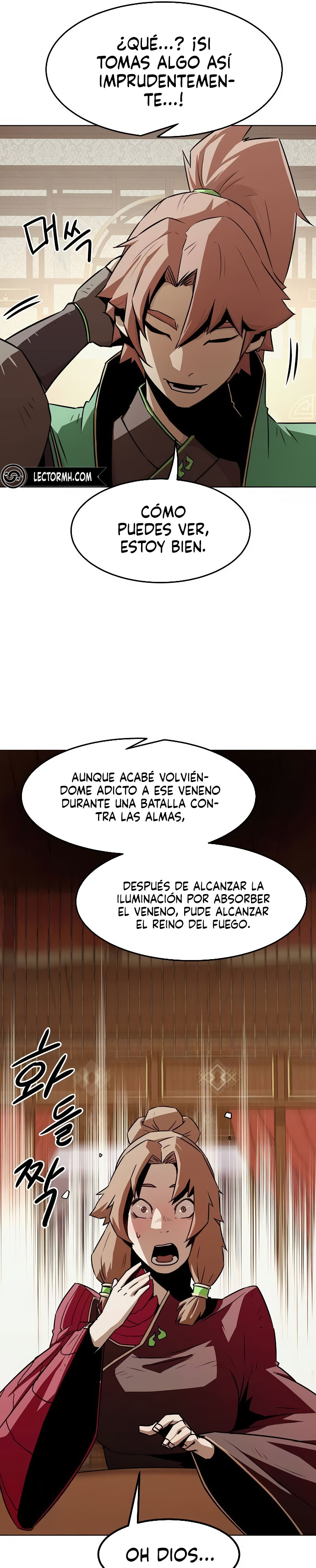 Convirtiéndose en el Maestro de Espadas de la Familia Tang Capitulo 22 página 18