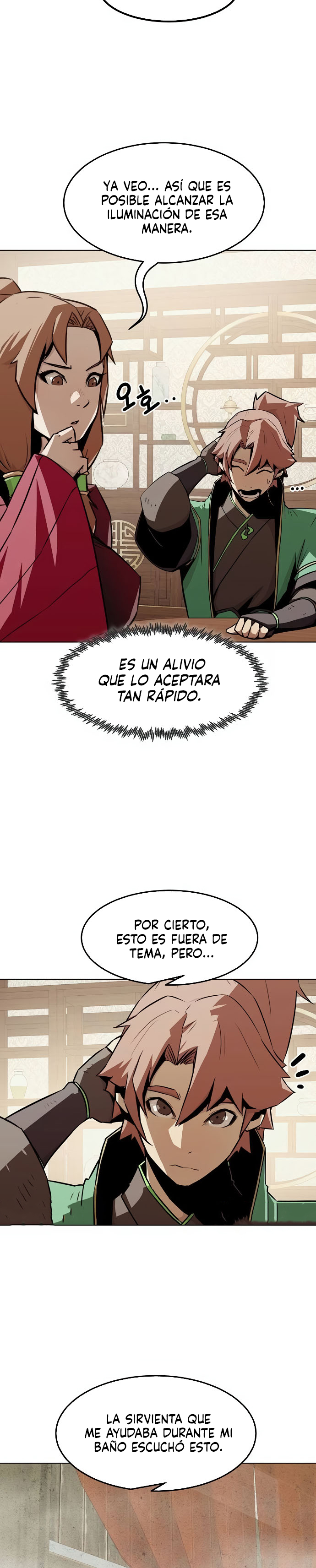 Convirtiéndose en el Maestro de Espadas de la Familia Tang Capitulo 22 página 19