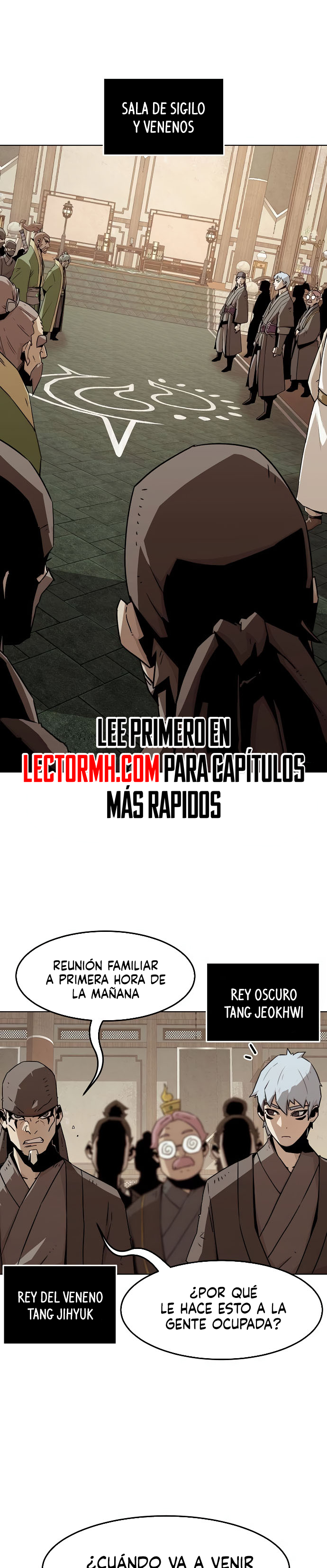 Convirtiéndose en el Maestro de Espadas de la Familia Tang Capitulo 22 página 2