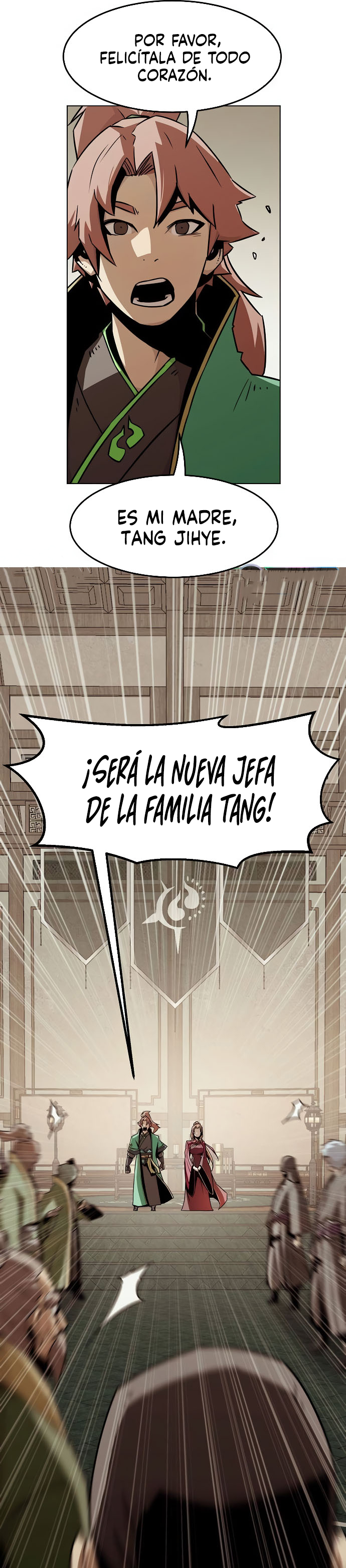 Convirtiéndose en el Maestro de Espadas de la Familia Tang Capitulo 22 página 26