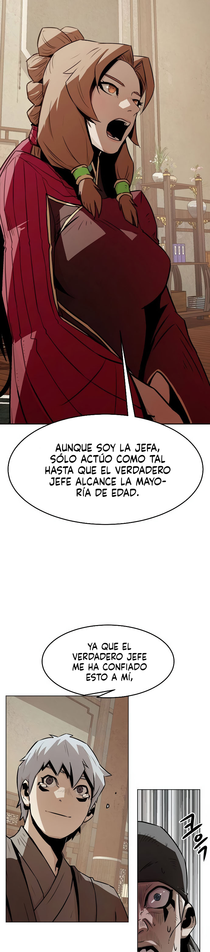 Convirtiéndose en el Maestro de Espadas de la Familia Tang Capitulo 22 página 28