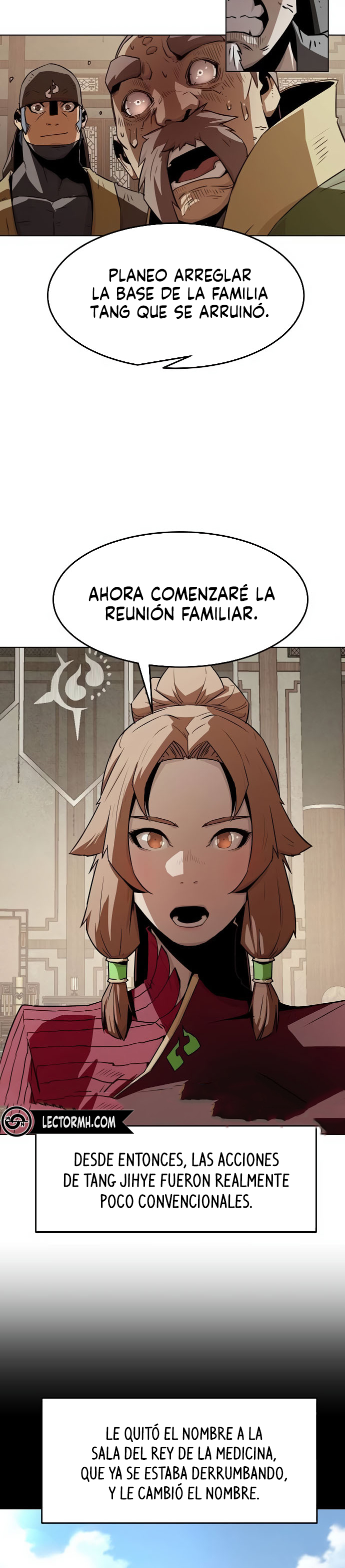 Convirtiéndose en el Maestro de Espadas de la Familia Tang Capitulo 22 página 29