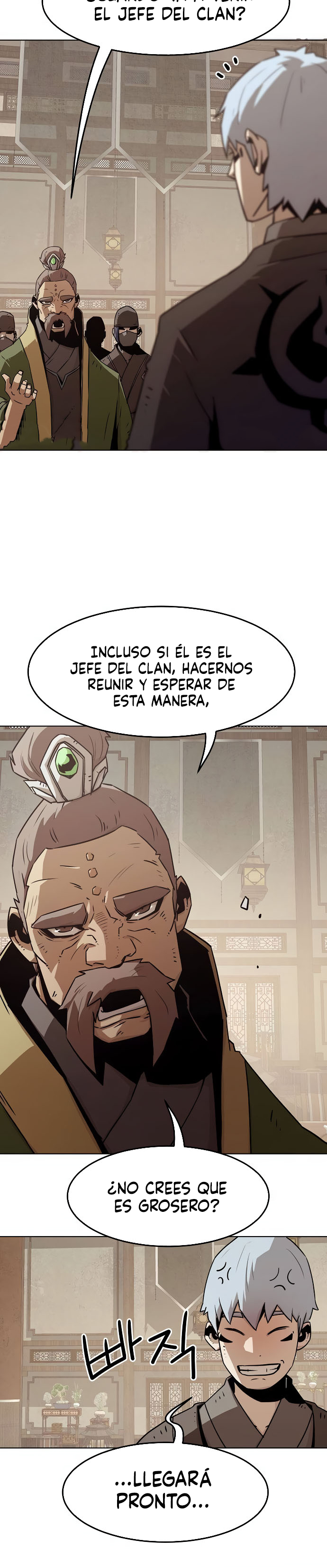 Convirtiéndose en el Maestro de Espadas de la Familia Tang Capitulo 22 página 3