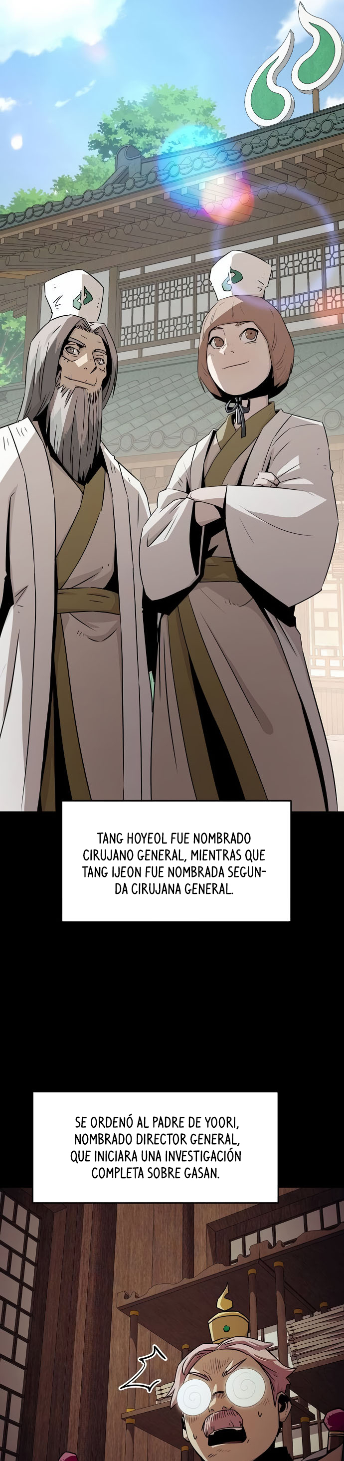 Convirtiéndose en el Maestro de Espadas de la Familia Tang Capitulo 22 página 30