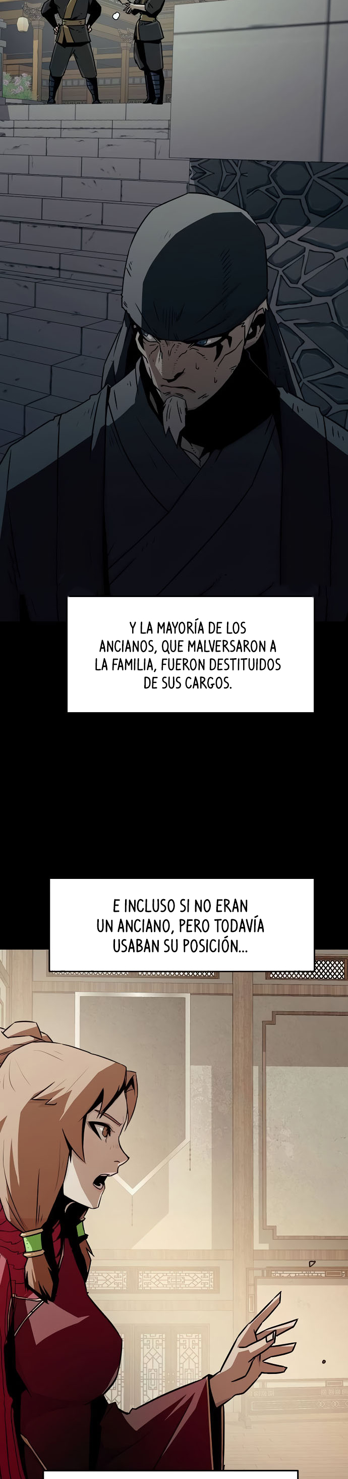 Convirtiéndose en el Maestro de Espadas de la Familia Tang Capitulo 22 página 32