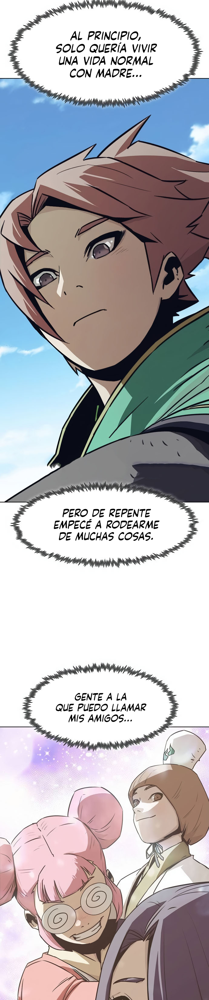 Convirtiéndose en el Maestro de Espadas de la Familia Tang Capitulo 22 página 35