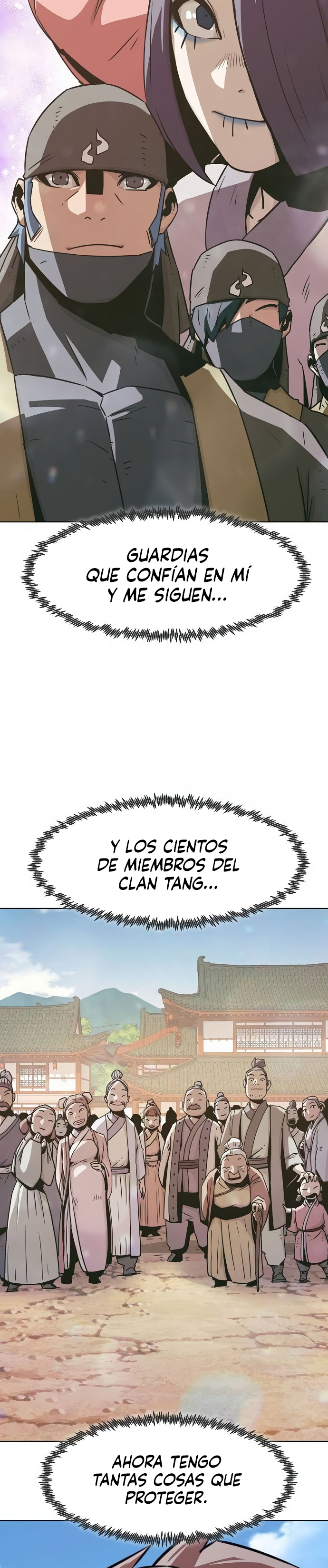 Convirtiéndose en el Maestro de Espadas de la Familia Tang Capitulo 22 página 36