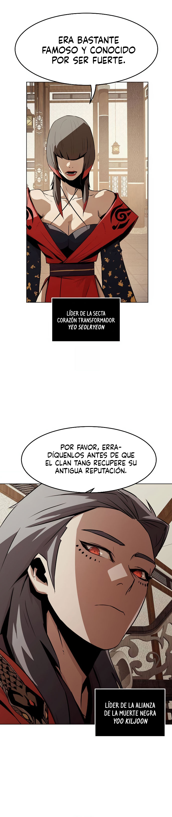 Convirtiéndose en el Maestro de Espadas de la Familia Tang Capitulo 22 página 41