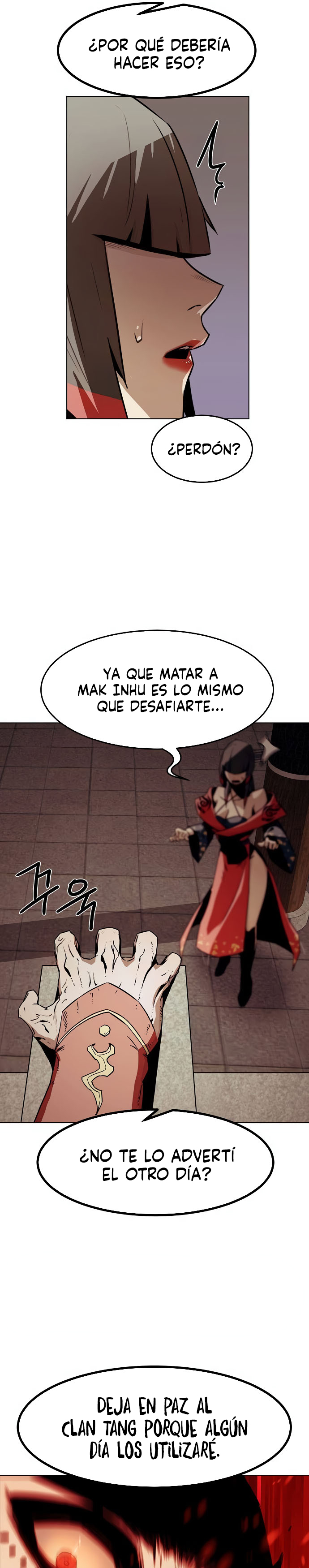 Convirtiéndose en el Maestro de Espadas de la Familia Tang Capitulo 22 página 42