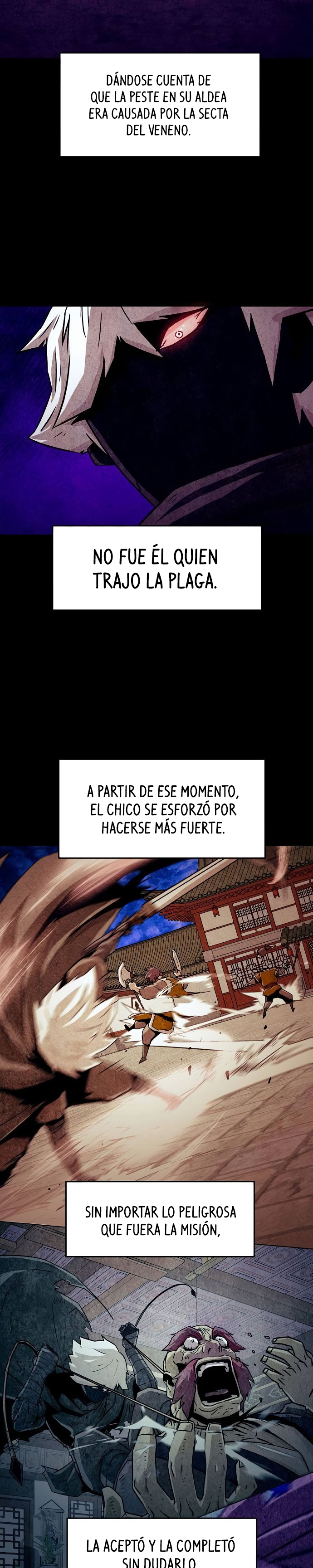 Convirtiéndose en el Maestro de Espadas de la Familia Tang Capitulo 23 página 16