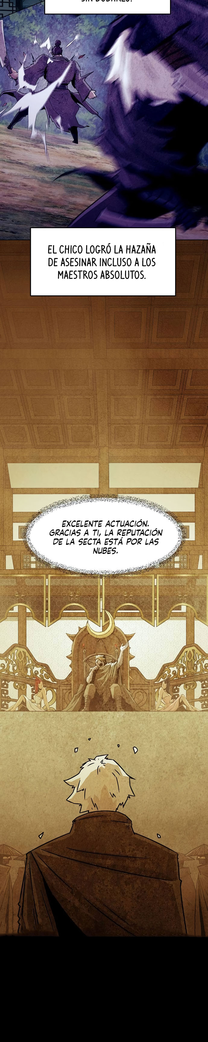 Convirtiéndose en el Maestro de Espadas de la Familia Tang Capitulo 23 página 17