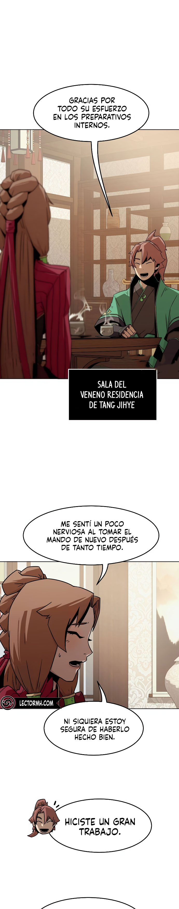Convirtiéndose en el Maestro de Espadas de la Familia Tang Capitulo 23 página 2