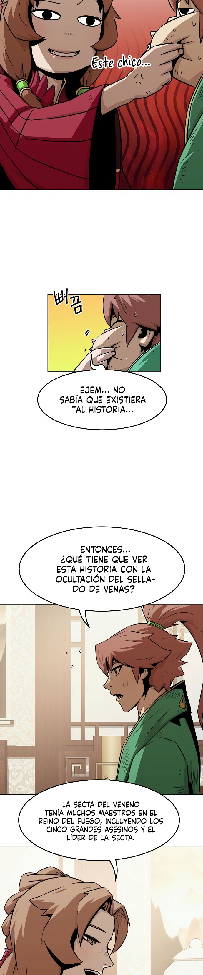 Convirtiéndose en el Maestro de Espadas de la Familia Tang Capitulo 23 página 24