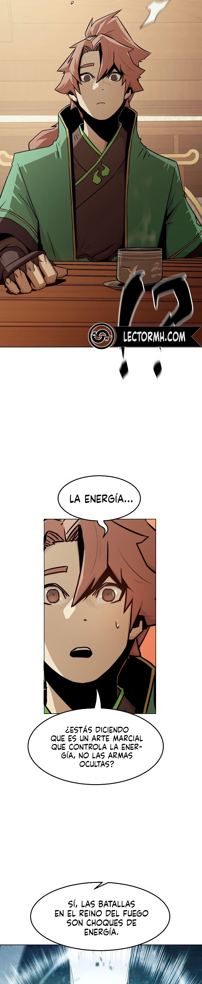 Convirtiéndose en el Maestro de Espadas de la Familia Tang Capitulo 23 página 26