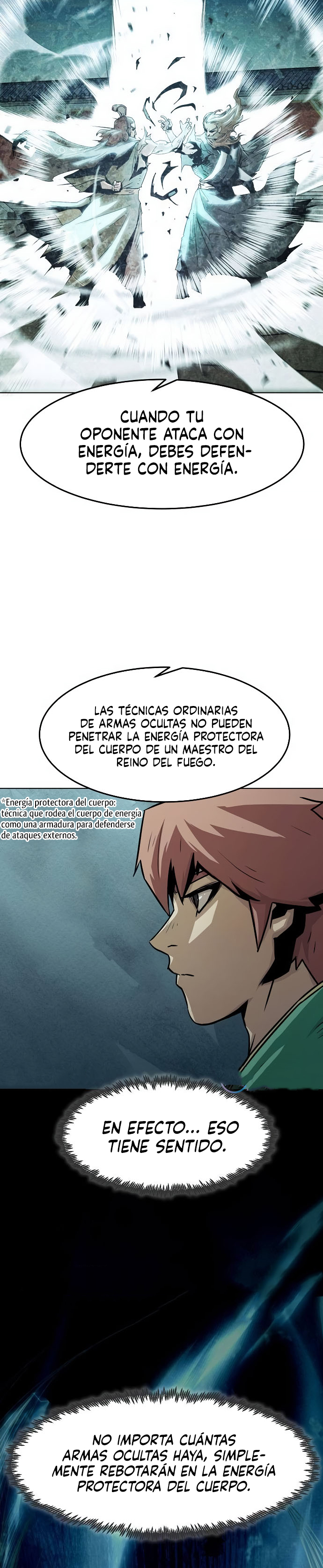 Convirtiéndose en el Maestro de Espadas de la Familia Tang Capitulo 23 página 27
