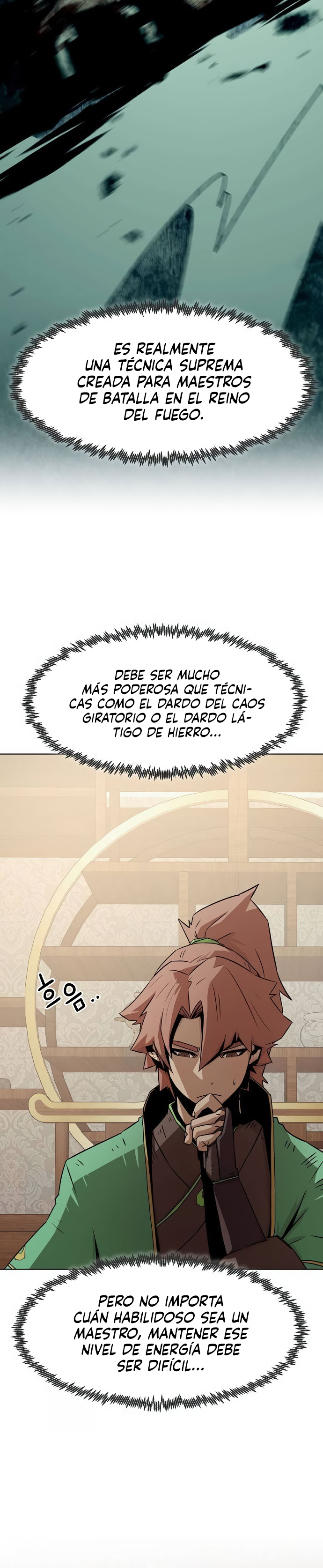 Convirtiéndose en el Maestro de Espadas de la Familia Tang Capitulo 23 página 29