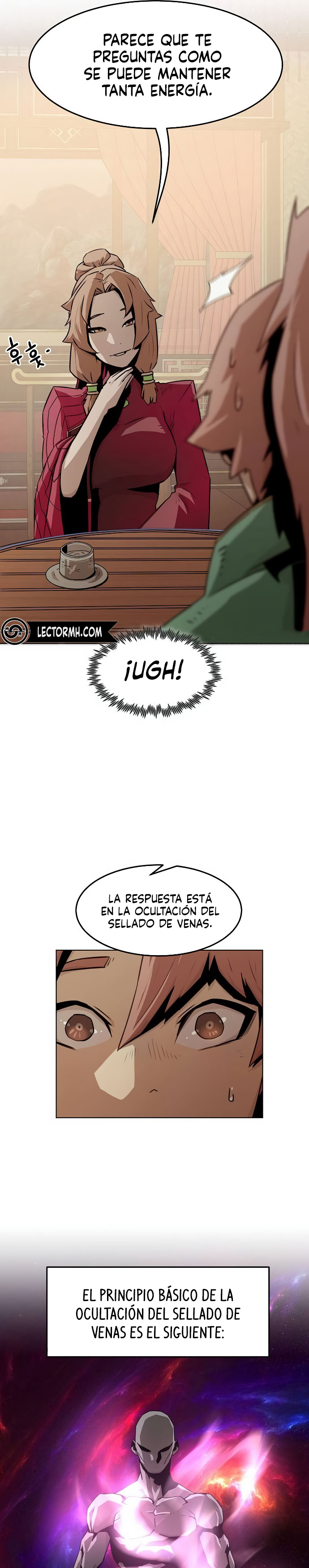 Convirtiéndose en el Maestro de Espadas de la Familia Tang Capitulo 23 página 30