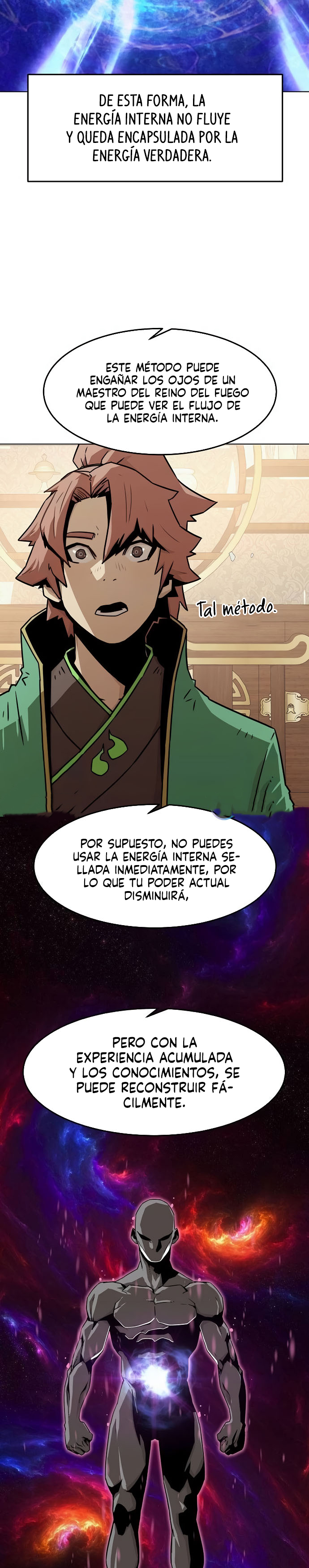 Convirtiéndose en el Maestro de Espadas de la Familia Tang Capitulo 23 página 32