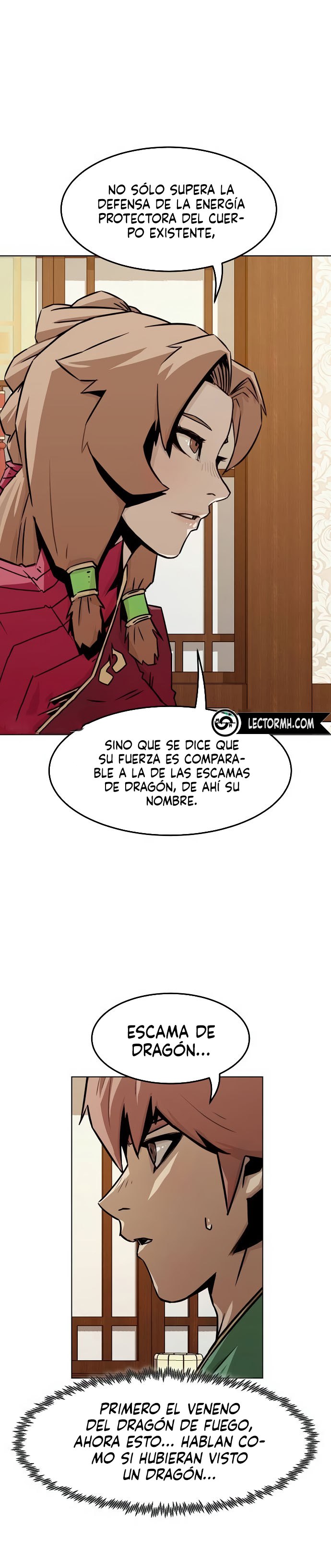 Convirtiéndose en el Maestro de Espadas de la Familia Tang Capitulo 23 página 34