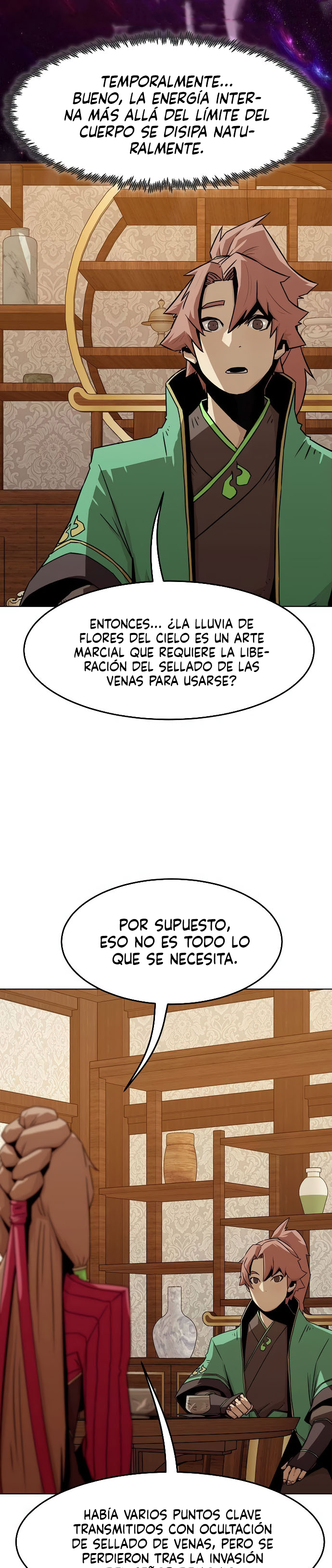 Convirtiéndose en el Maestro de Espadas de la Familia Tang Capitulo 23 página 36