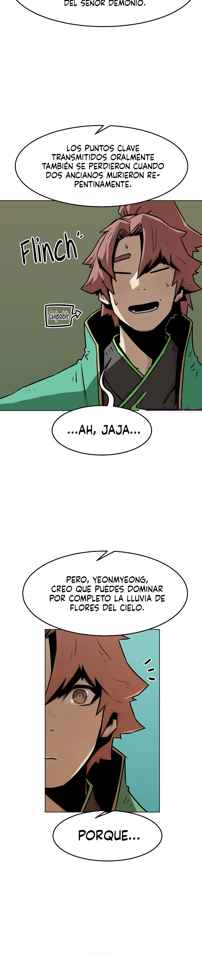 Convirtiéndose en el Maestro de Espadas de la Familia Tang Capitulo 23 página 37